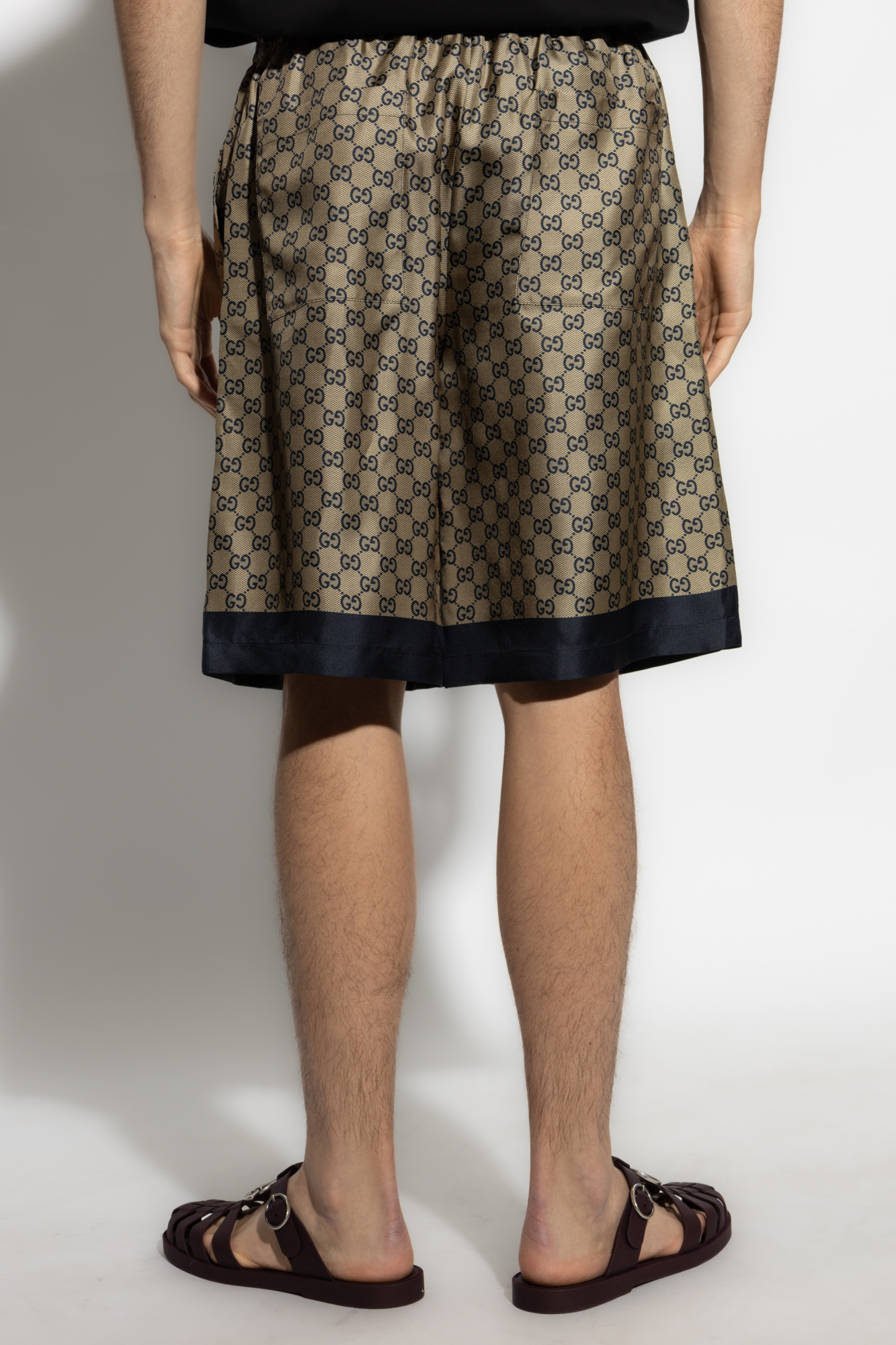 Gucci Silk shorts | Men's Clothing | Vitkac
